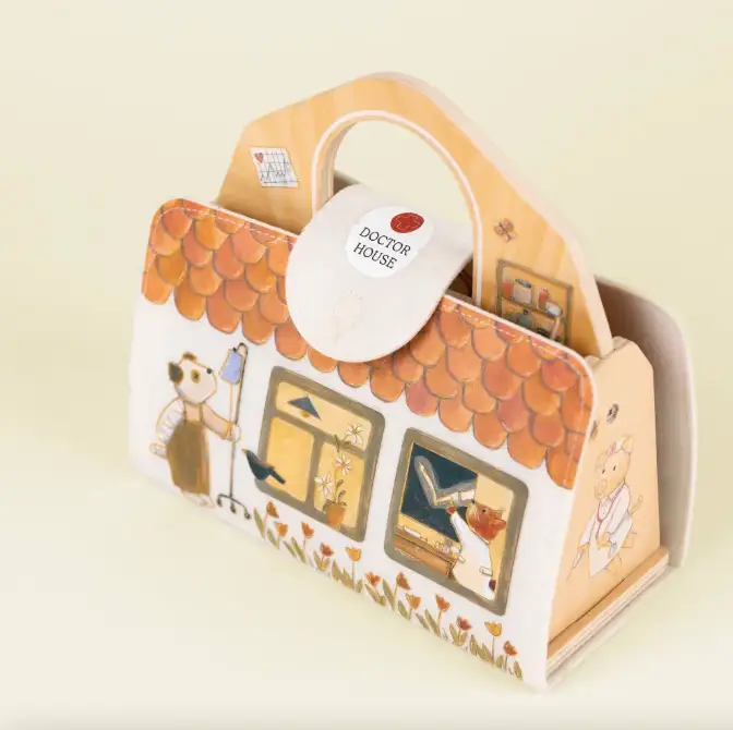 EGMONT TOYS mini friends / le cabinet médical +18mois by Citron Grenadine