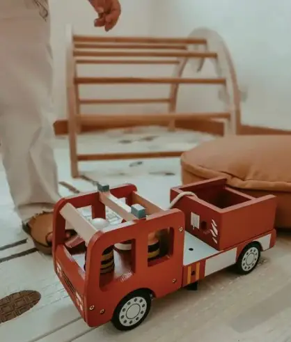 KIDSCONCEPT camion de pompiers 36m+ by Citron Grenadine
