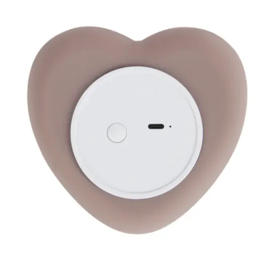 FLOW AMSTERDAM veilleuse ruby / dusty pink by Citron Grenadine