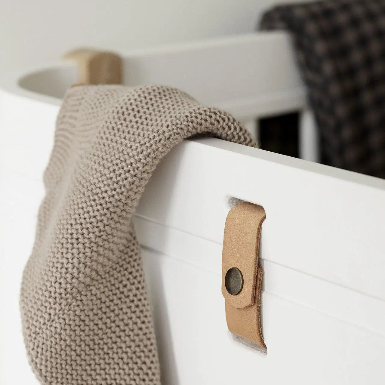 Oliver Furniture lit mini+ cot blanc 041486 by Citron Grenadine