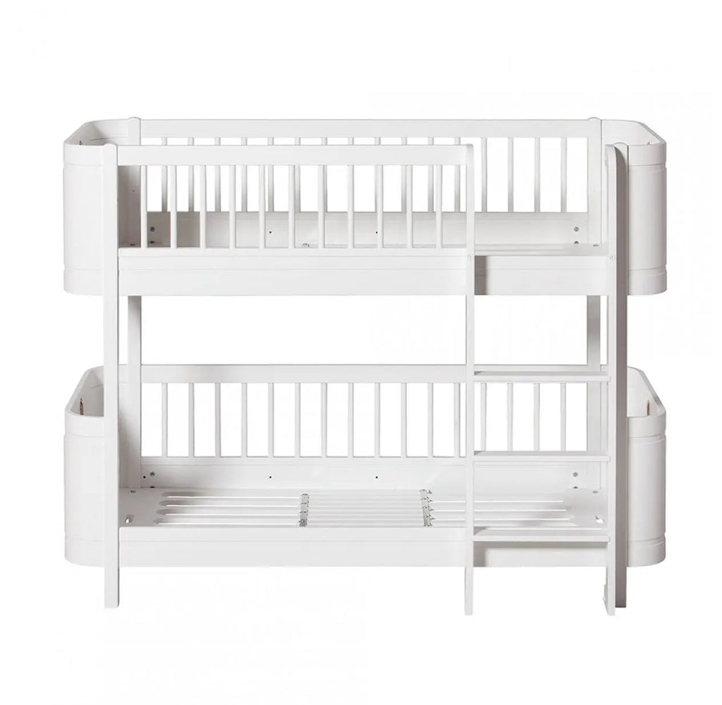 Oliver Furniture Lit superposé mi-haut Wood Mini+