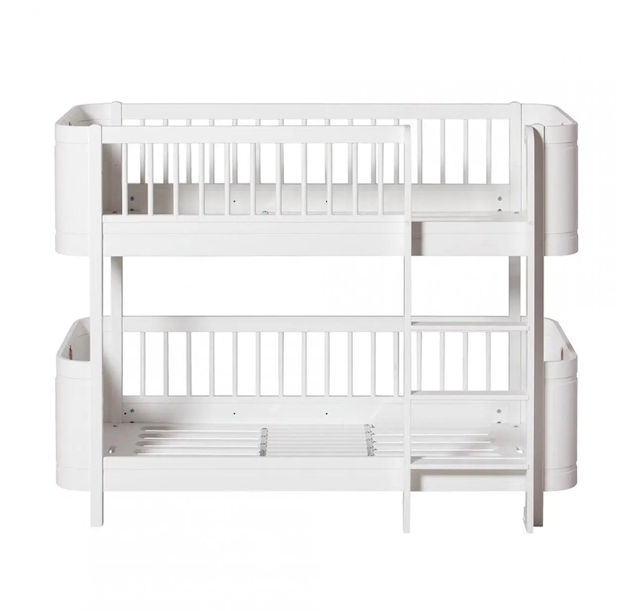 Oliver Furniture Lit superposé mi-haut Wood Mini+
