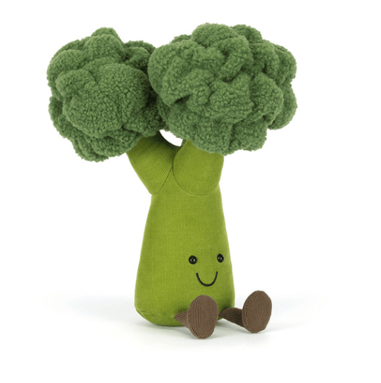 Jellycat amuseables broccoli by Citron Grenadine