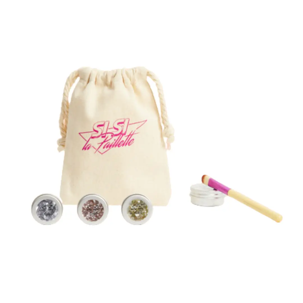Si Si la paillette kit 3 / pimpance by Citron Grenadine