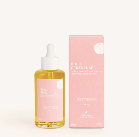 MINOIS huile généreuse / grossesse et post-partum by Citron Grenadine