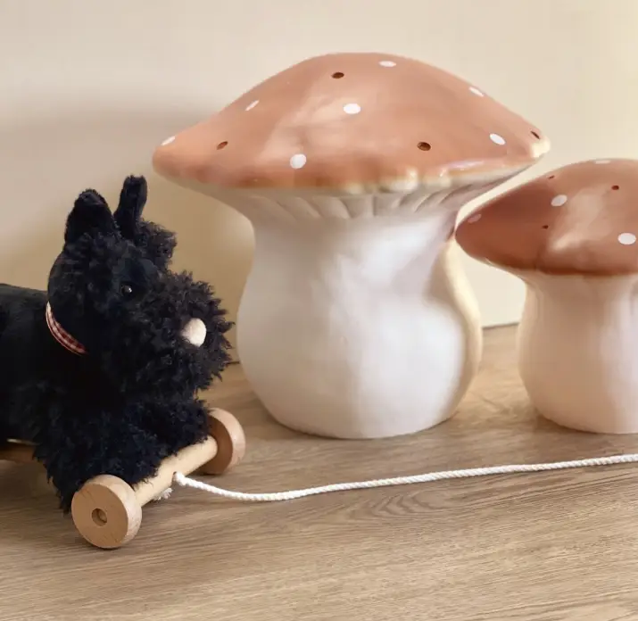 EGMONT TOYS lampe champignon grand / terra by Citron Grenadine