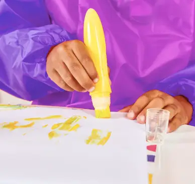 OOLY Easy Squeezy Squeezable Paint Brushes +3 ans by Citron Grenadine