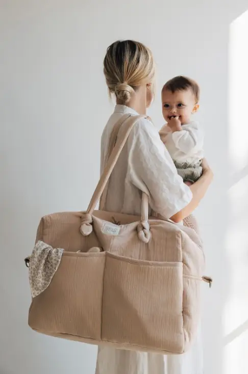 BABYSHOWER Sophie sac de maternité / feel blush by Citron Grenadine