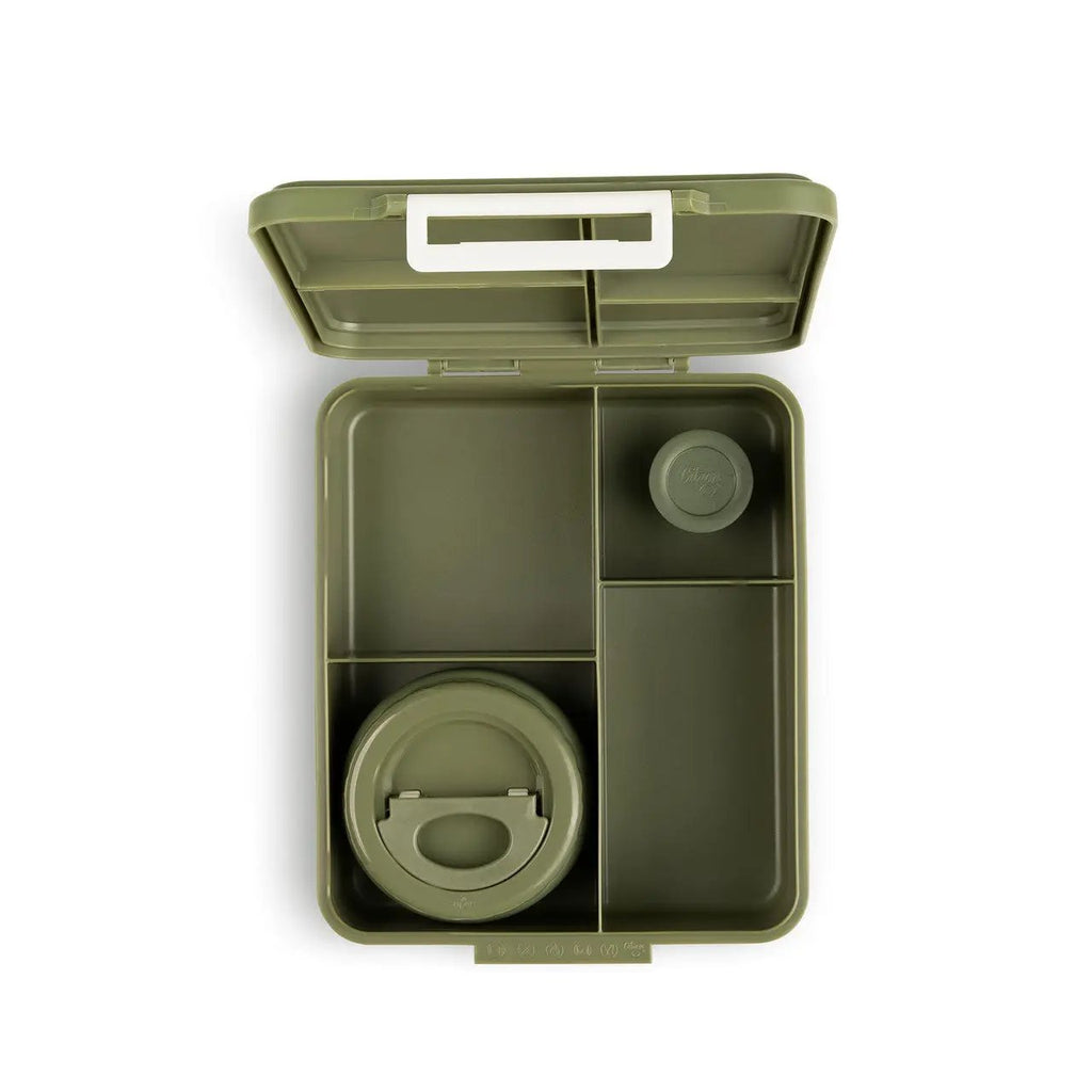 CITRON grand lunch box / green by Citron Grenadine