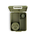CITRON grand lunch box / green by Citron Grenadine