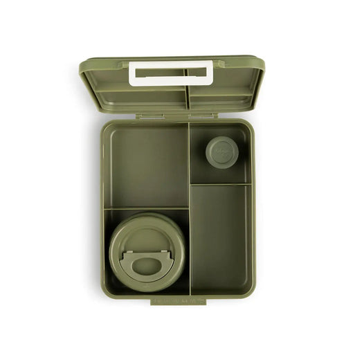 CITRON grand lunch box / green by Citron Grenadine