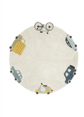 LORENA CANALS tapis lavable / wheels by Citron Grenadine