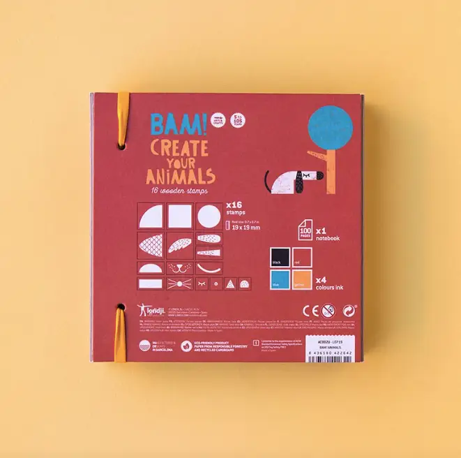 LONDJI BAM! animals +5 ans by Citron Grenadine