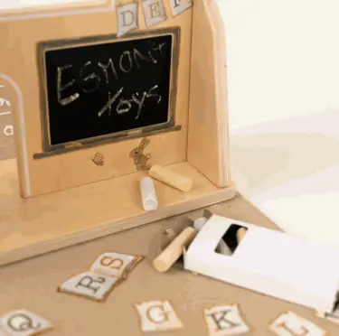 EGMONT TOYS mini friends / valisette école 18m+ by Citron Grenadine