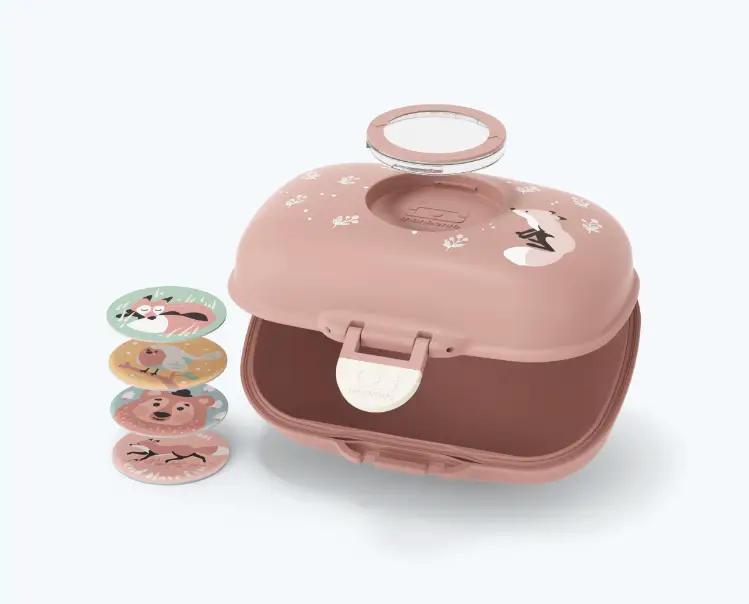 MONBENTO tresor gram cannelle fox by Citron Grenadine