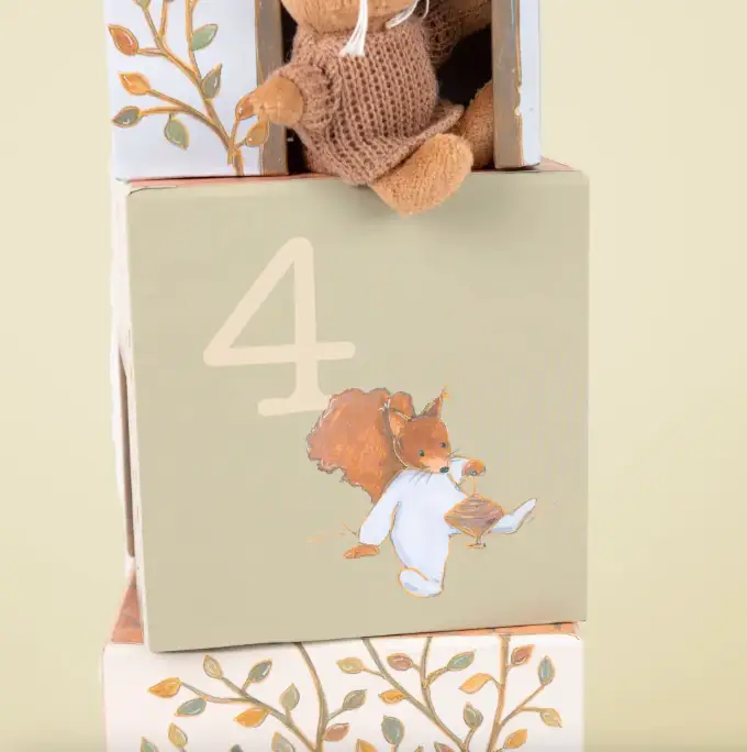 EGMONT TOYS cube house lenny the rabbit +2ans by Citron Grenadine