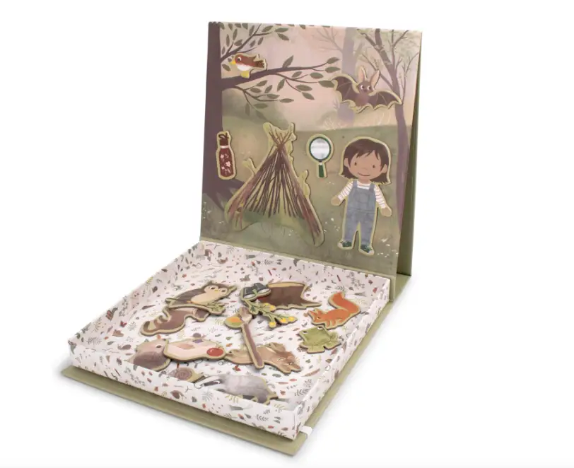 FILIBABA jeu magnétique / dans la forêt +3 ans by Citron Grenadine