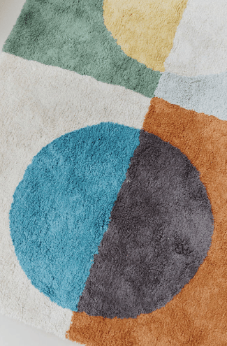 LORENA CANALS tapis lavable / ILUSION LENS by Citron Grenadine
