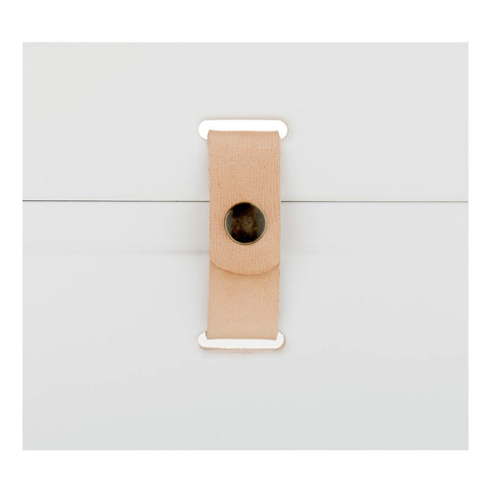 Oliver Furniture lit mini+ 0/9 ans / blanc 041426 by Citron Grenadine