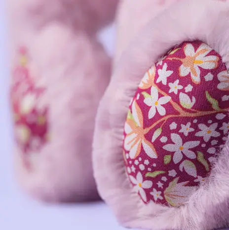 Jellycat Thistlepop Blossom Luxe Bunny by Citron Grenadine