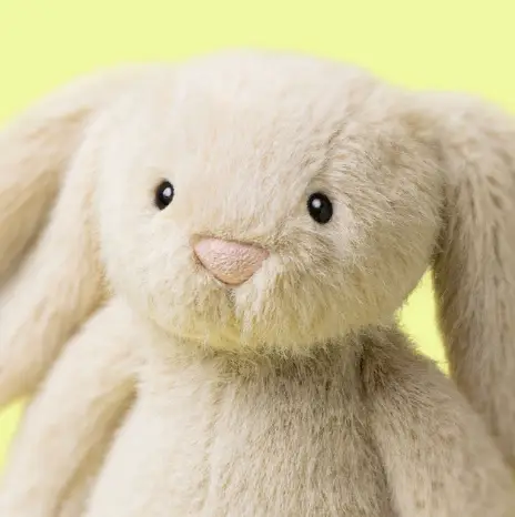 Jellycat Wheat Flufflet Bunny by Citron Grenadine