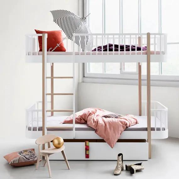 Oliver Furniture wood lit superposé by Citron Grenadine