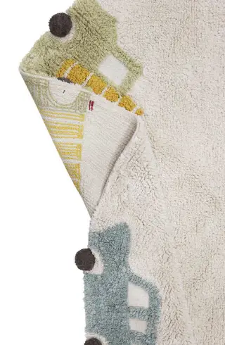 LORENA CANALS tapis lavable / wheels by Citron Grenadine