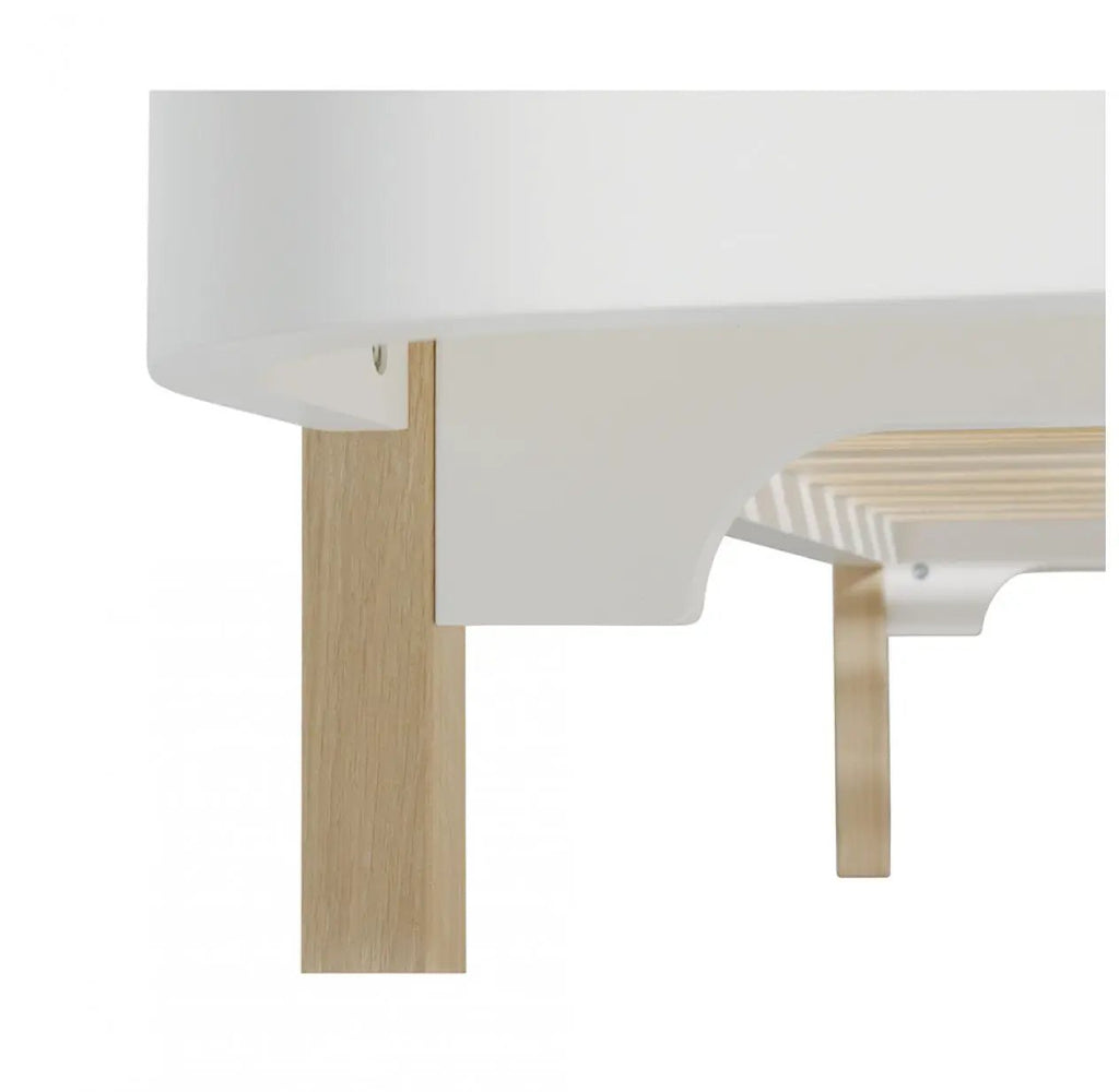 Oliver Furniture Lit banquette Wood Original by Citron Grenadine