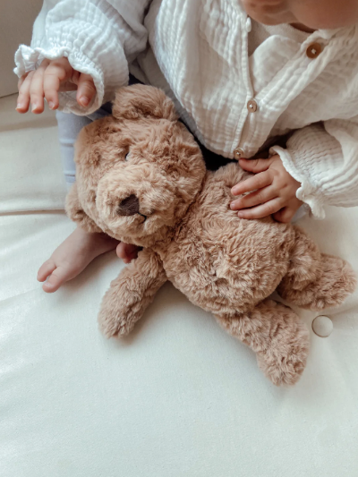 FLOW doudou lou musical et bruit blanc / brown by Citron Grenadine