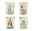 MERI MERI peter rabbit gobelets by Citron Grenadine