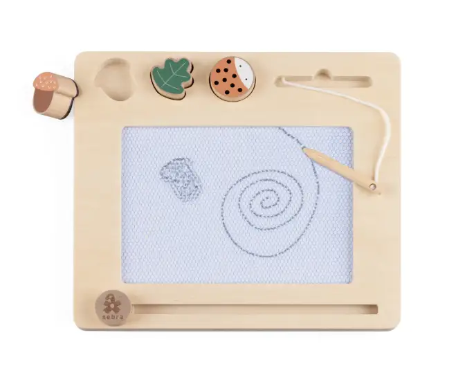 SEBRA tableau à dessiner / 18m+ by Citron Grenadine