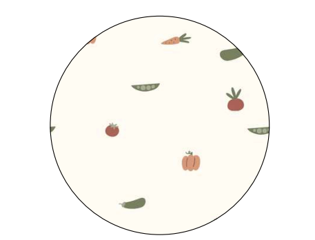 MORE THAN BABIES pyjama / vegetables by Citron Grenadine