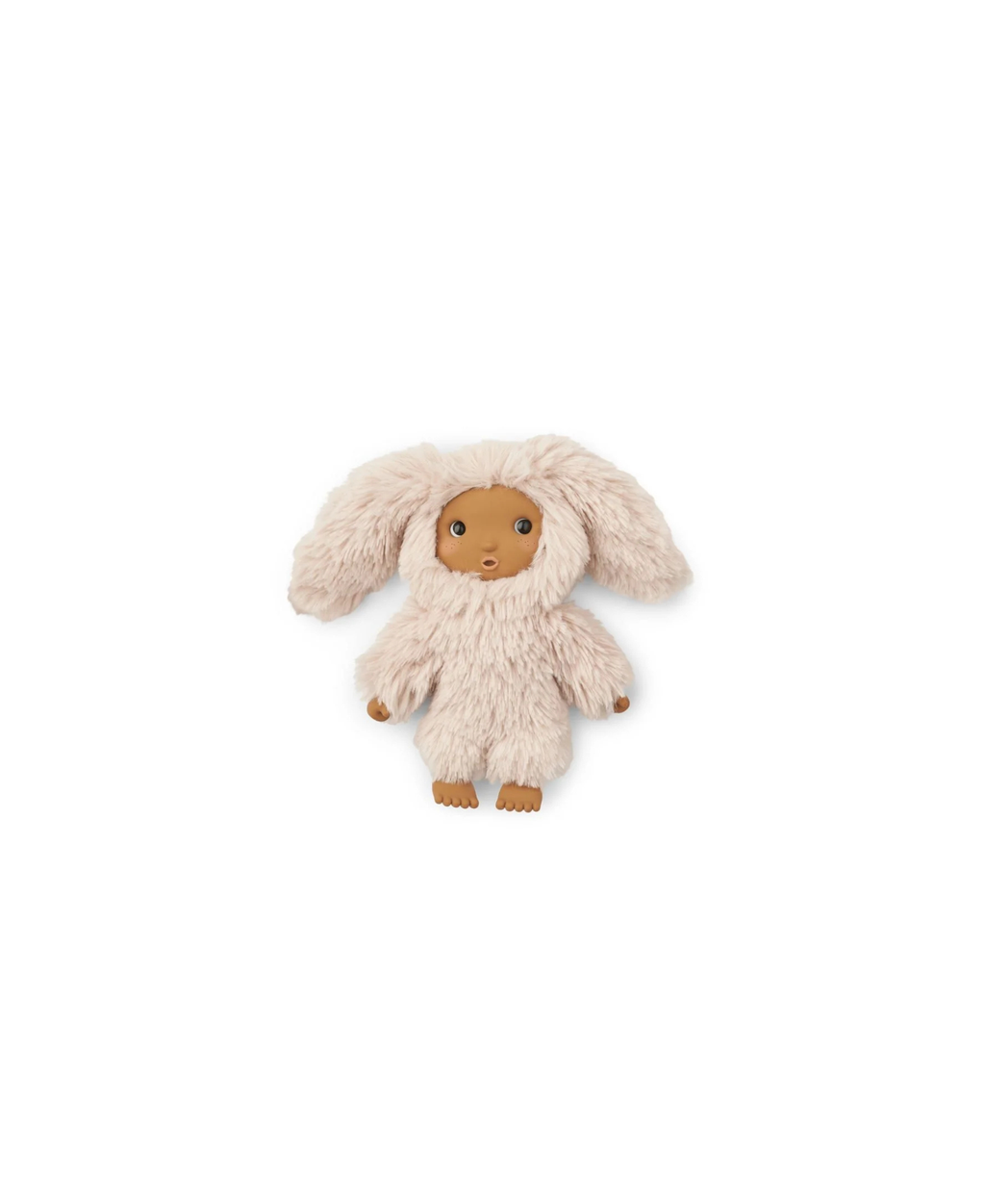 Poupée peluche Miko Ryo sandy, beige avec longues oreilles