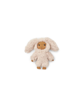 Poupée peluche Miko Ryo sandy, beige avec longues oreilles
