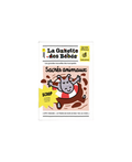 POPPIK livre d'éveil La Gazette des Bébés – animaux, édition spéciale, couverture illustrée colorée