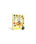 POPPIK stickers animaux 18m+ box by Citron Grenadine, yellow packaging featuring cute animal illustrations