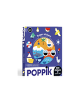 POPPIK sticker colors and shape 3+