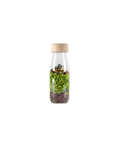 PETIT BOUM bouteille sensorielle jungle en verre, bouchon en bois – Citron Grenadine