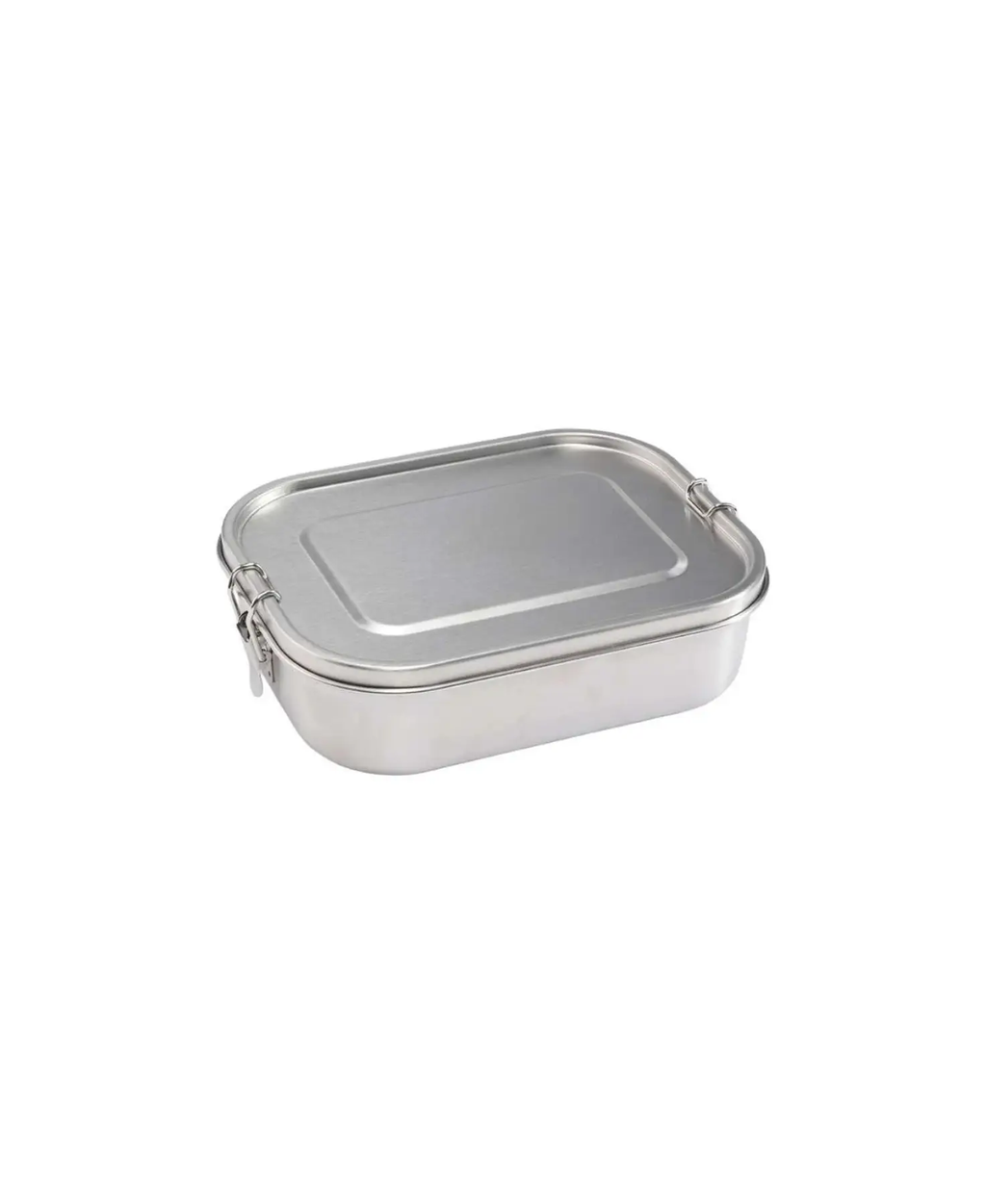 Stainless steel lunchbox HAPS NORDIC L, 3 compartments, Citron Grenadine