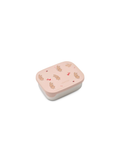 Lunchbox LIEWOOD Arthur wild child rosey, pale pink lid with bunny illustrations
