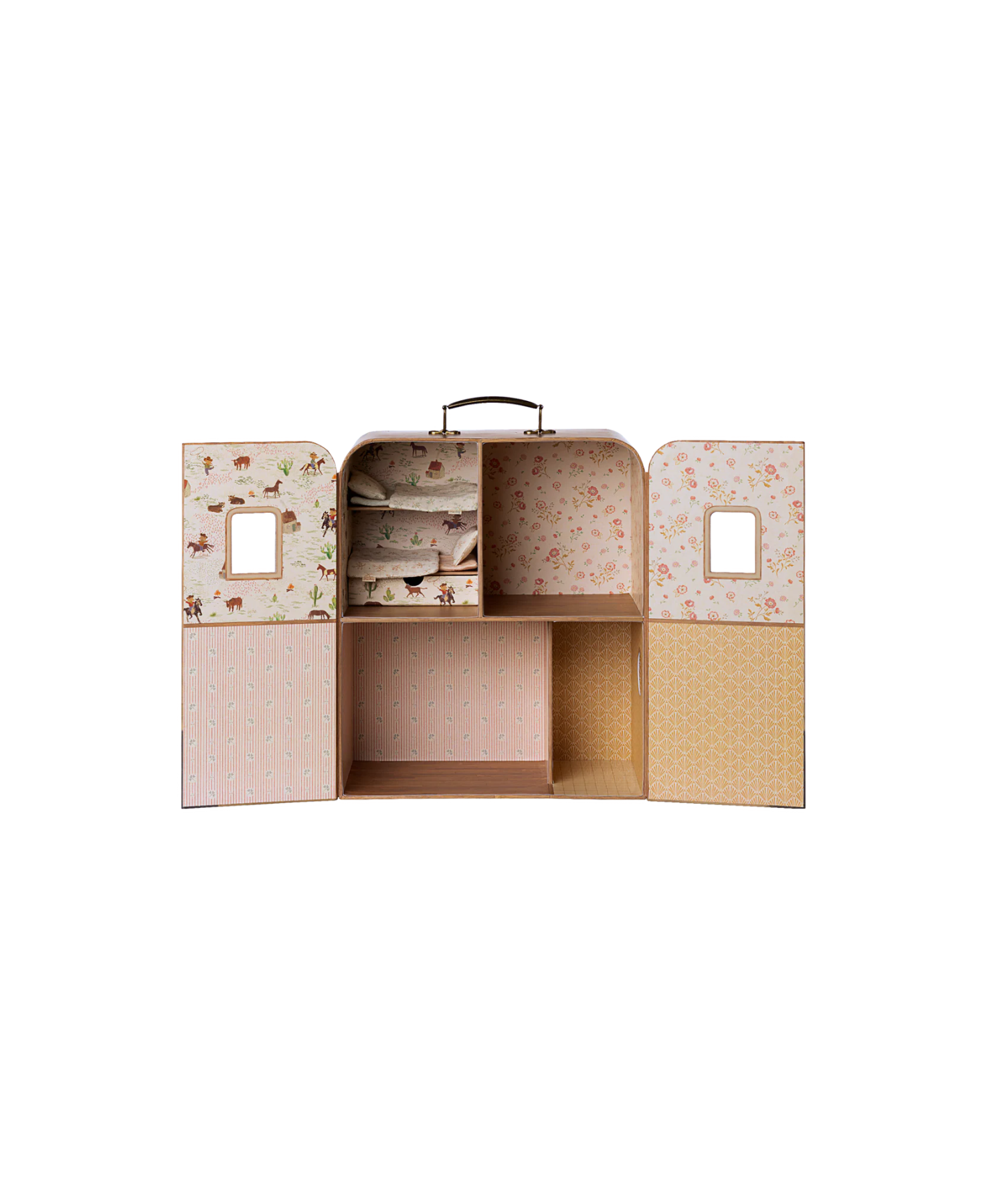 Maileg suitcasa maison portable