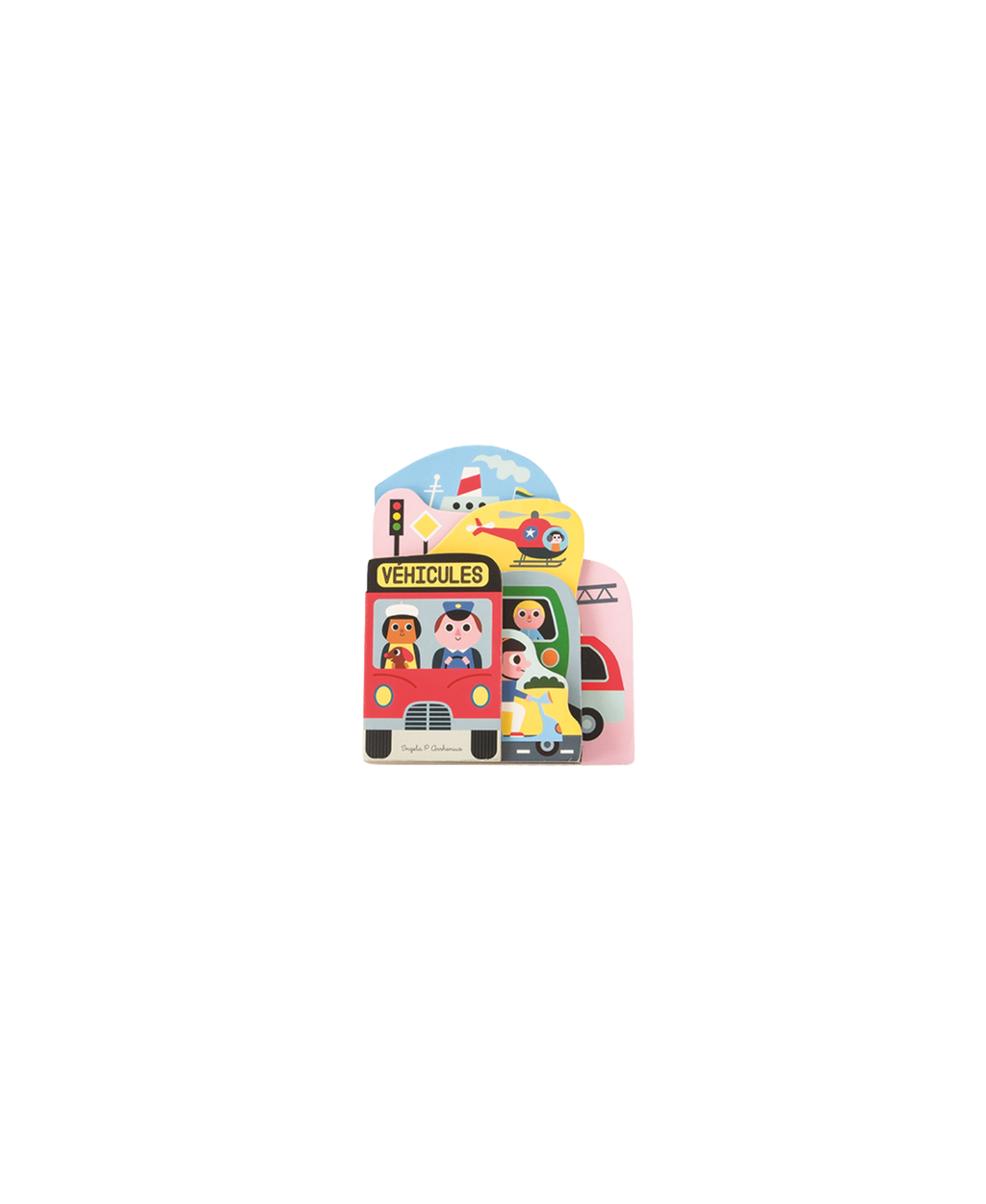 Livre enfants MARCEL ET JOACHIM – les véhicules, 0+, édition Citron Grenadine