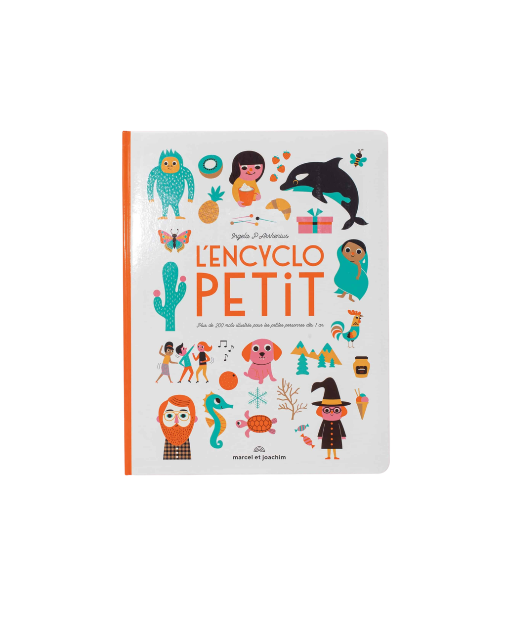 L'ENCYCLO PETIT children's book by Marcel et Joachim, Citron Grenadine edition, with colorful cover illustrations and orange spine
