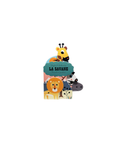 Livre imprimé La Savane, Marcel et Joachim, Citron Grenadine, couverture colorée avec animaux