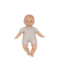 MINIKANE Clarisse poupée 28 cm en beige body, Citron Grenadine