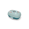 MONBENTO tresor lunch box bleu capy, lunch container by Citron Grenadine