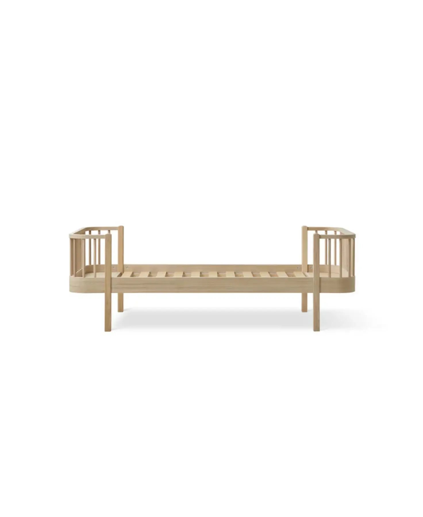 Oliver Furniture Lit Wood Original oak platform bed frame