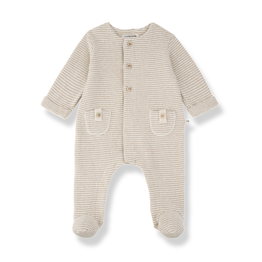 1+ IN THE FAMILY pyjama Metz / beige
