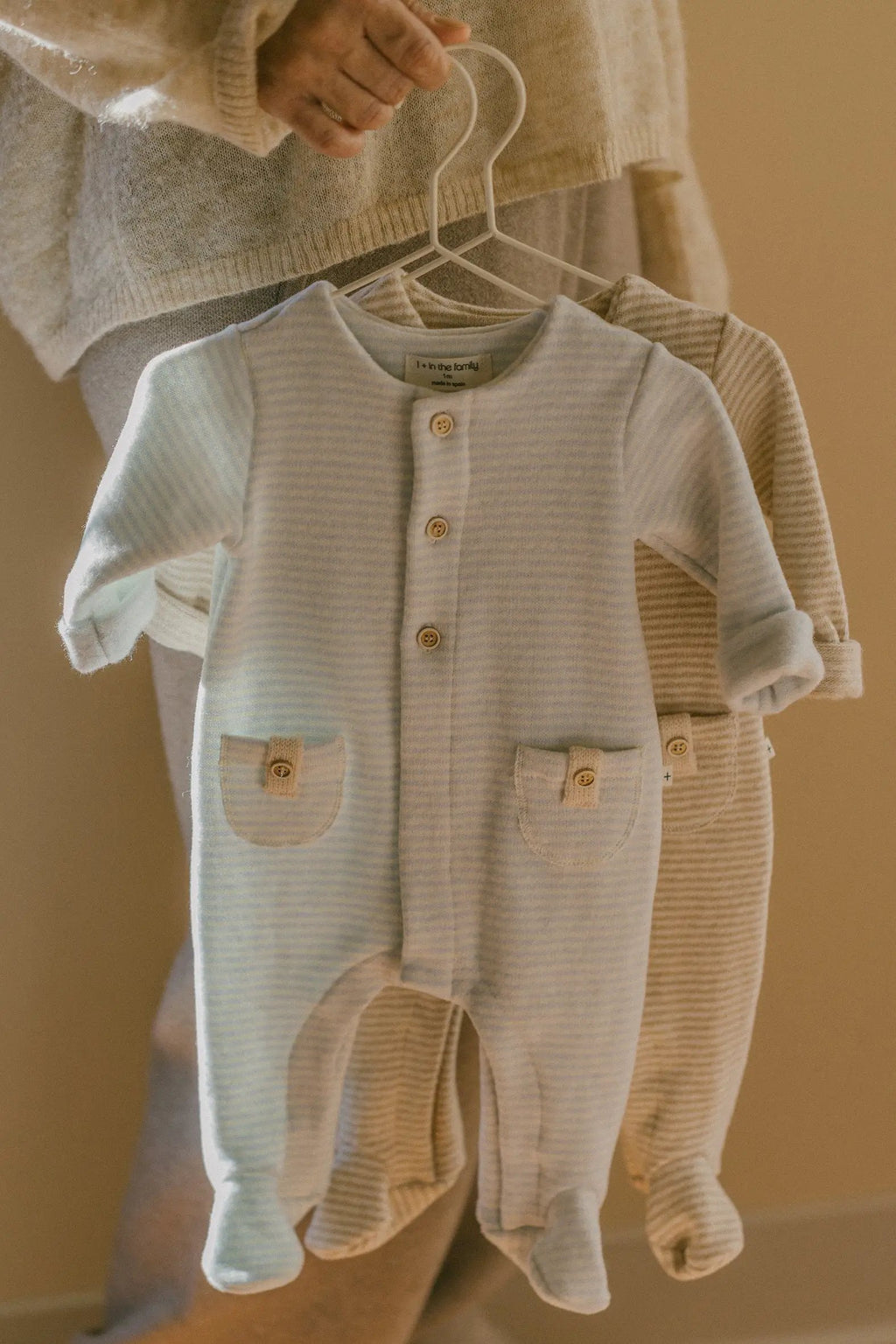 1+ IN THE FAMILY pyjama Metz / beige