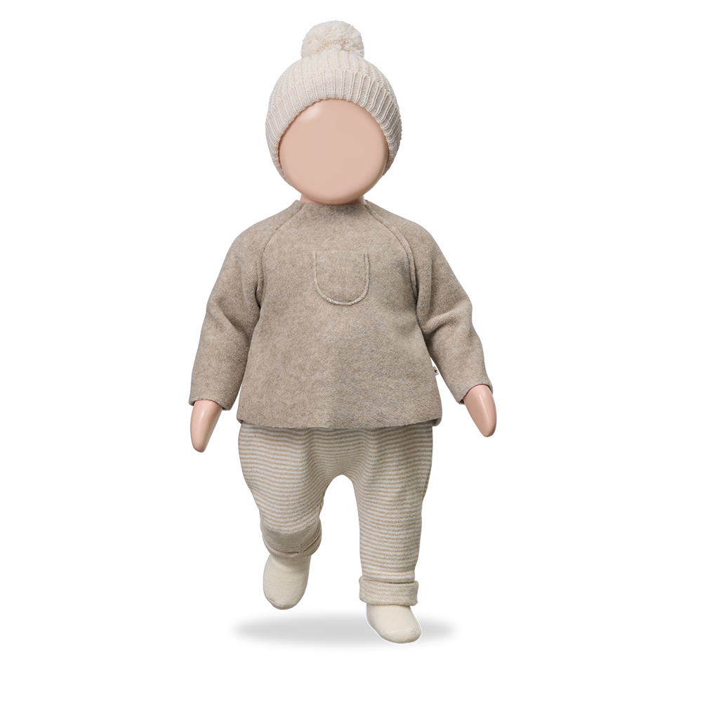 1+ IN THE FAMILY Antony pantalon / beige
